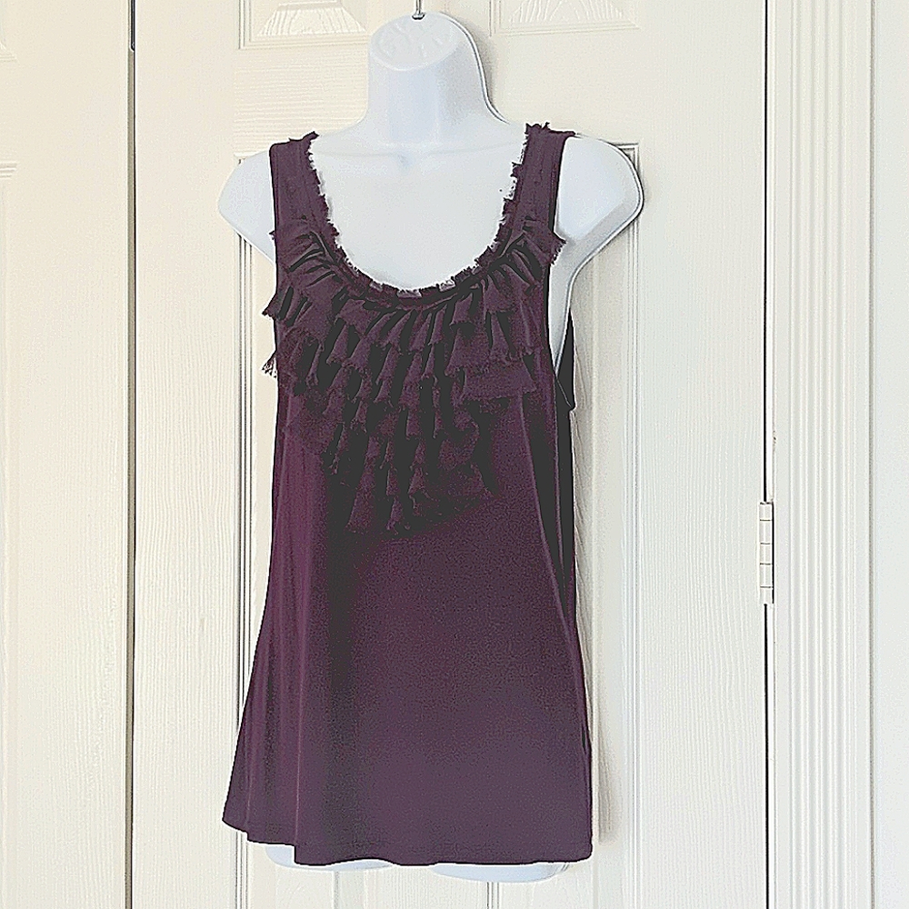 Apt 9 purple top
